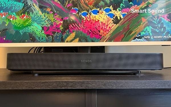 sonos beam 2 âm thanh vòm sống động