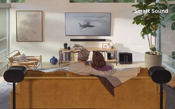 tận hưởng xem phim nghe nhạc cùng dàn loa Sonos