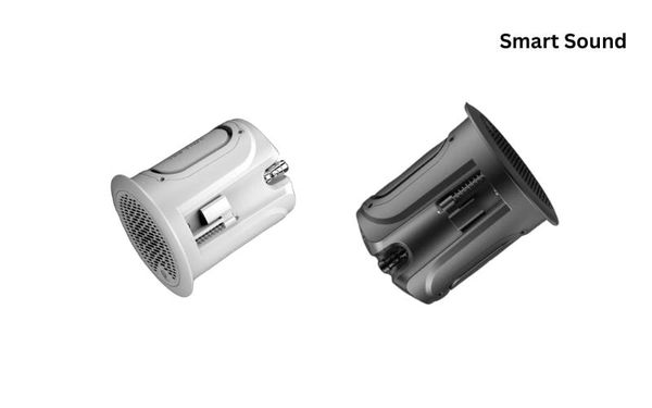 Loa BM Mini Snailpower lắp đặt trong không gian sống hiện đại