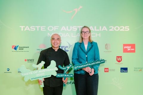 OCEAN MARKET BASKET ĐỒNG HÀNH CÙNG AUSTRALIA TASTE 2025 – MANG TINH HOA ẨM THỰC ÚC ĐẾN VIỆT NAM