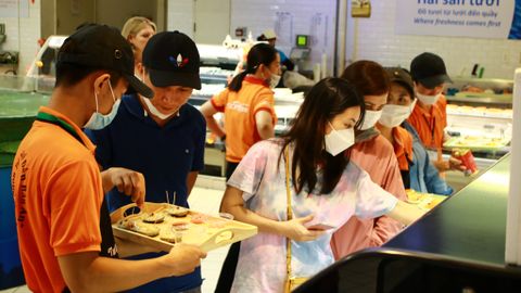 Chọn Ocean Market Basket (OMB) - để mỗi bữa cơm nhà luôn là một ngày hạnh phúc.