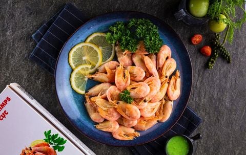 TÔM HỒNG LÀ TÔM GÌ? TÔM HỒNG KHÁC VỚI TÔM NUÔI NHƯ THẾ NÀO? TỔNG HỢP NHỮNG MÓN NGON TỪ TÔM HỒNG