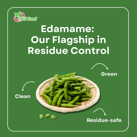 Edamame – Our Flagship in Residue Control