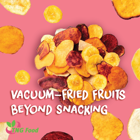 Vacuum-Fried Fruits Beyond Snacking: Ideas for Bakery, Cereal & Energy Bars