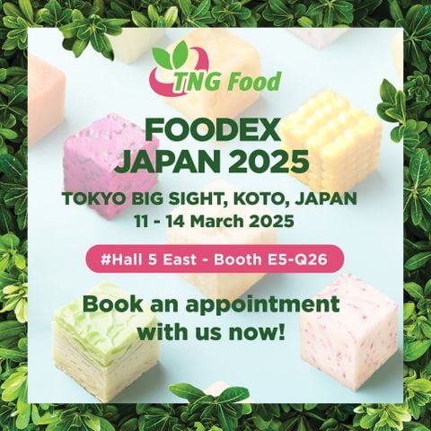 TNG Food & Sa Giang at Foodex Japan 2025: Asia’s Premier Food & Beverage Business Platform