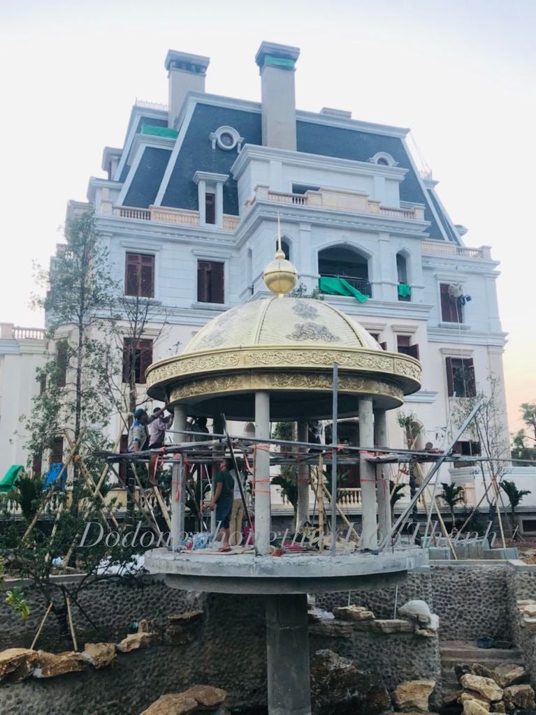 Công trình cho khách tại Hưng Yên