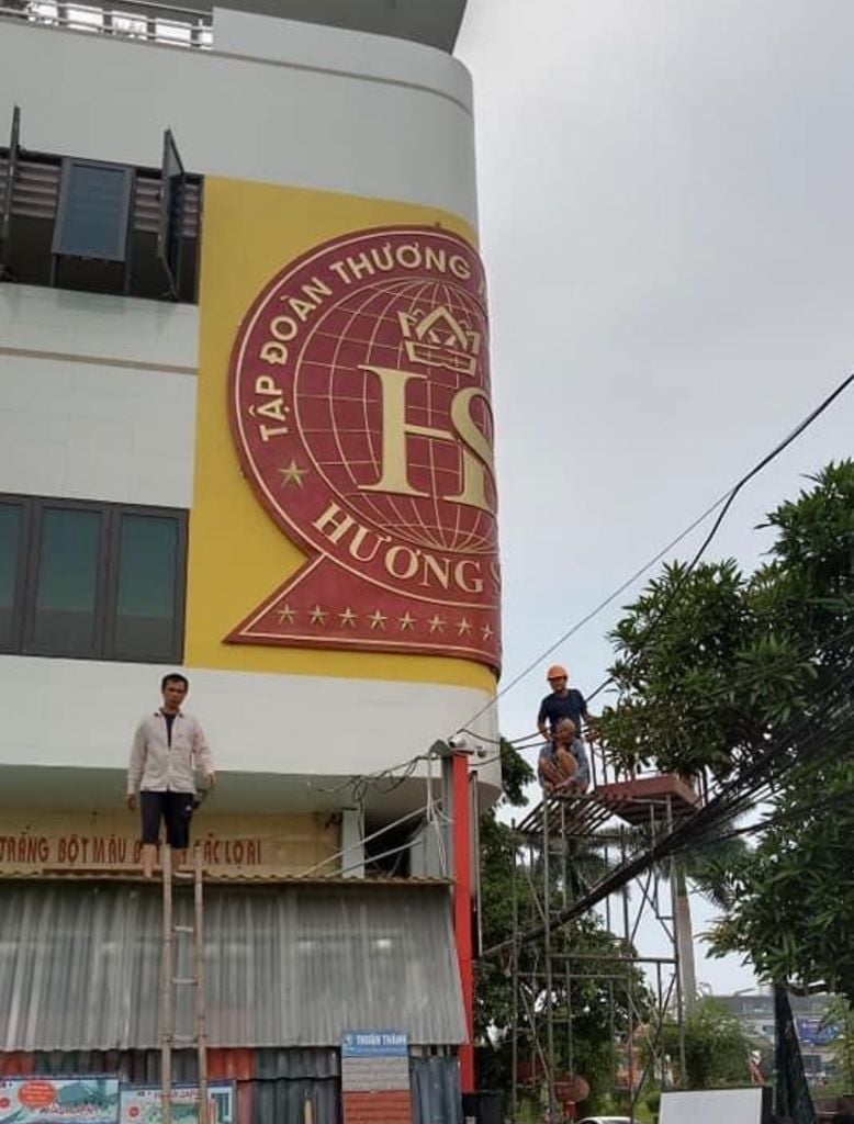 Công trình tại nhà máy bia Hương Sen Thái Bình