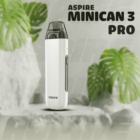 Review Aspire Minican 3 Pro Pod Kit - Bản Nâng Cấp - 30MG