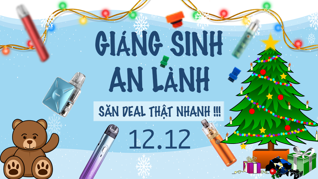 BIG SALE 12.12 | Giáng Sinh An Lành - Săn Deal Thật Nhanh