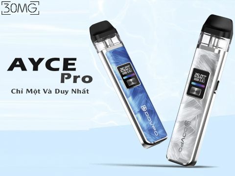 DOVPO Ayce Pro: Tuyệt Tác Đánh Thức Mọi Giác Quan