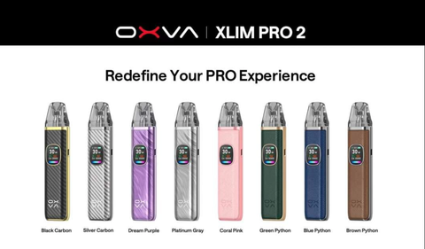 Oxva Xlim Pro V2: Đỉnh Cao Công Nghệ Vape