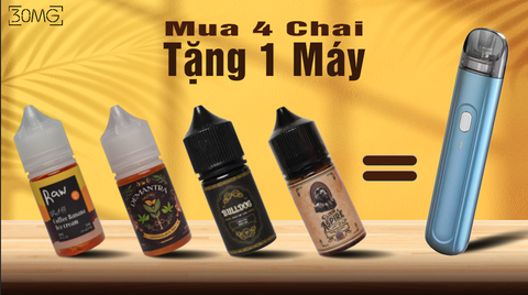 Cơ hội vàng cho những ai đam mê vaping!