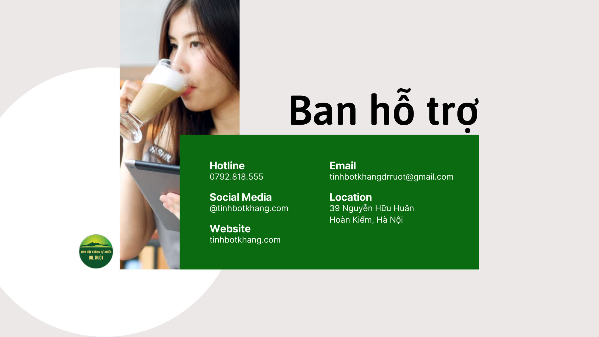 Cuộc thi sức khỏe tôi yêu - ban liên hệ