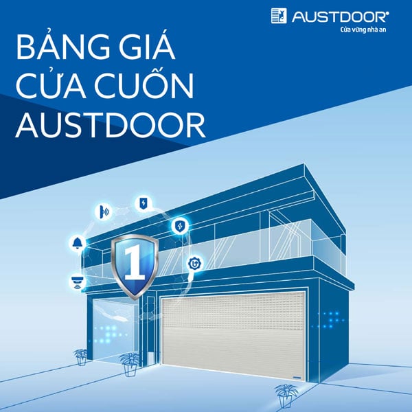 Báo giá cửa cuốn Austdoor 2026 Mới Nhất (Chính Hãng)