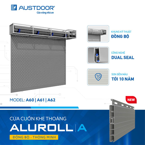 Cửa cuốn siêu êm Aluroll-A