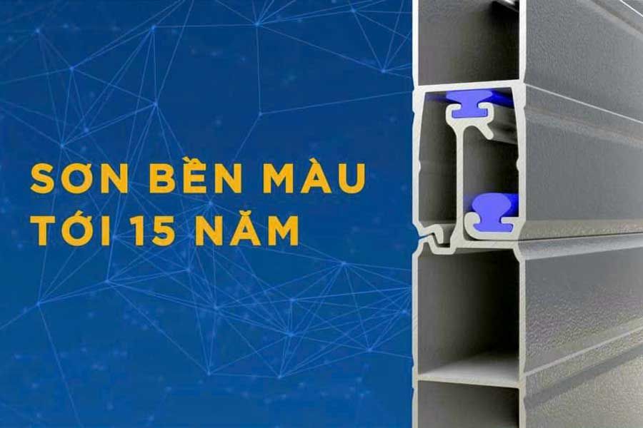 cửa cuốn austdoor siêu êm super S7