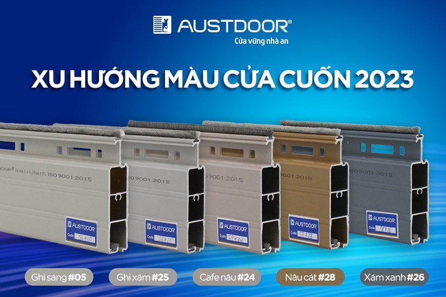 cửa cuốn austdoor super s