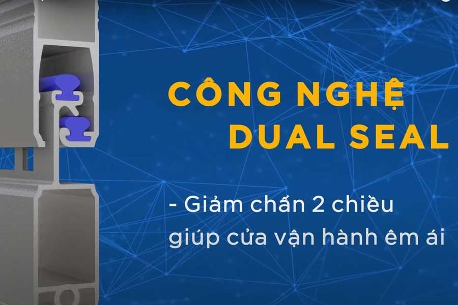 giảm chấn hai chiều