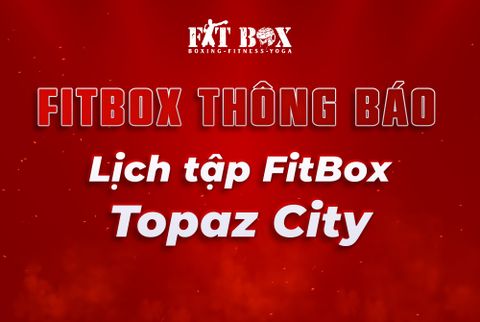 FITBOX TOPAZ CITY - CHUNG CƯ TOPAZ CITY