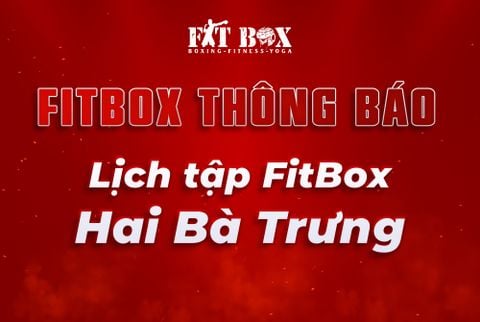 FITBOX HAI BÀ TRƯNG - QUẬN 1