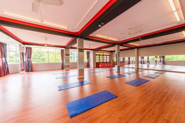 Khu vực Yoga Ấn - Việt