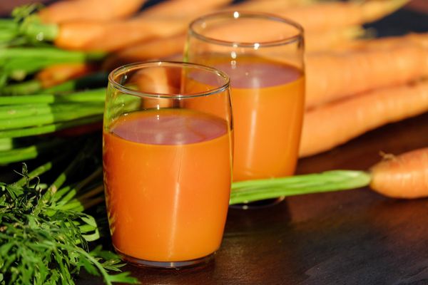 nước ép giảm cân - cà rốt