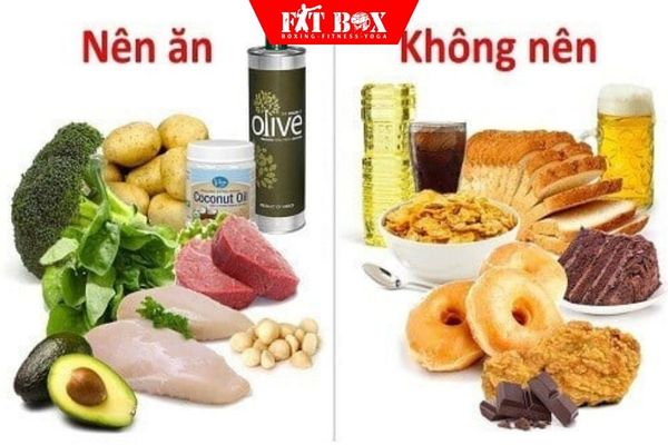 chế độ dinh dưỡng giảm cân