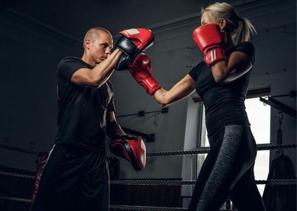 Huấn luyện viên Kick Boxing