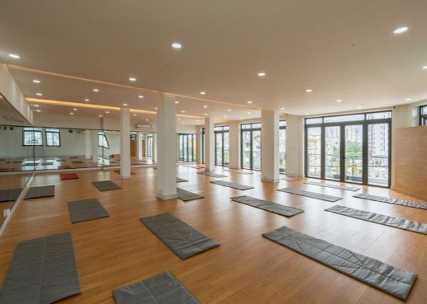 Phòng tập Hatha Yoga tại FitBox