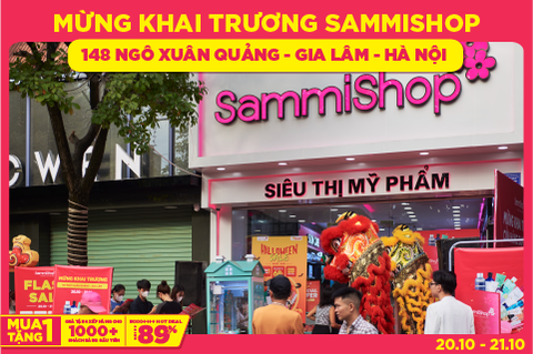 TƯNG BỪNG KHAI TRƯƠNG CỬA HÀNG 148 NGÔ XUÂN QUẢNG - HÀ NỘI NGÀY 20.10