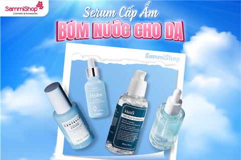 SERUM CẤP ẨM BƠM NƯỚC CHO DA