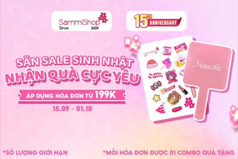 SĂN SALE SINH NHẬT - NHẬN QUÀ CỰC YÊU