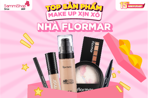 TOP SẢN PHẨM MAKEUP XỊN XÒ NHÀ FLORMAR