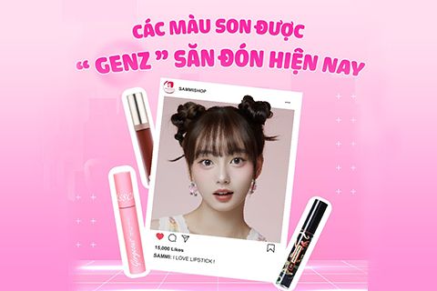 CÁC MÀU SON ĐƯỢC 