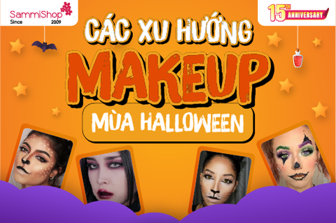 NHỮNG XU HƯỚNG MAKE UP MÙA HALLOWEEN