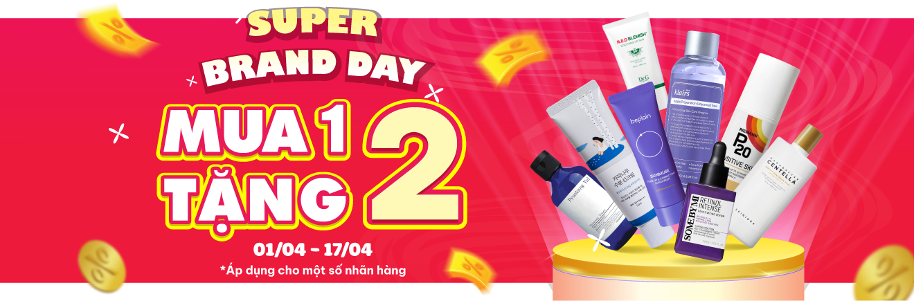 Super Brand Day (01/04-17/04)