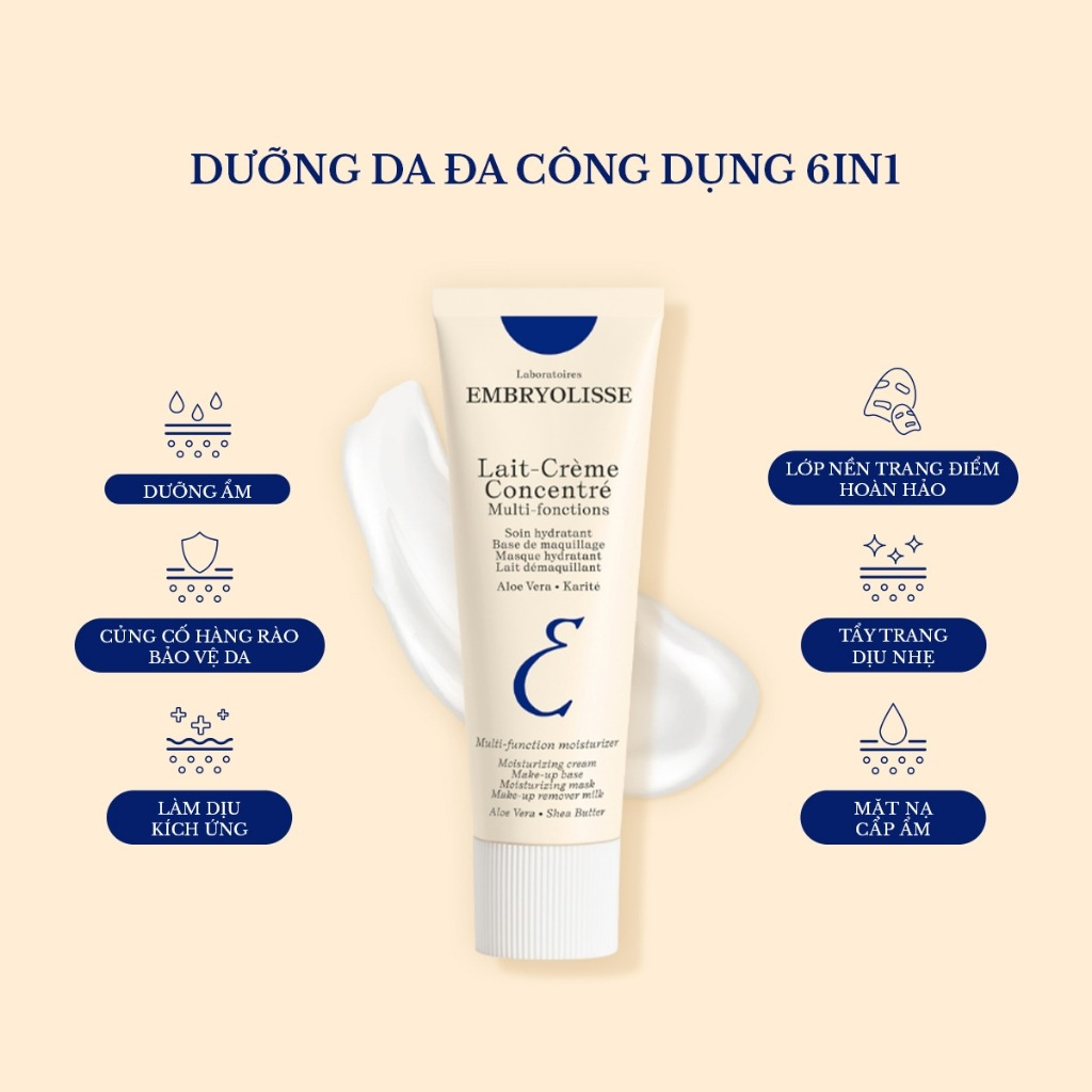 Embryolisse Sữa dưỡng Lait - Crème Concentré 30ml
