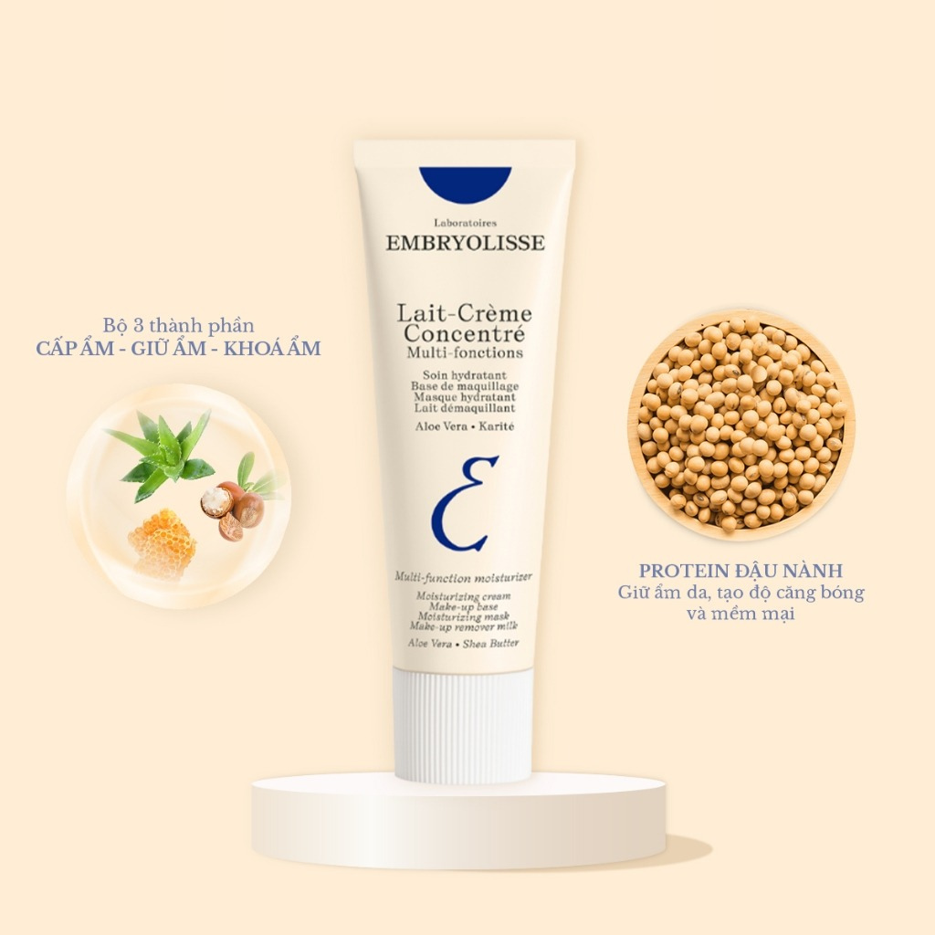 Embryolisse Sữa dưỡng Lait - Crème Concentré 30ml