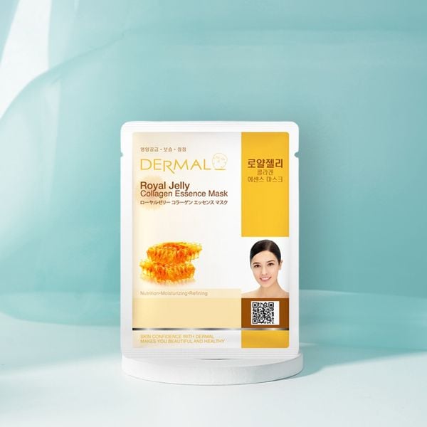 Dermal Mặt nạ Collagen Essence MaskDermal Mặt nạ Collagen Essence Mask ...