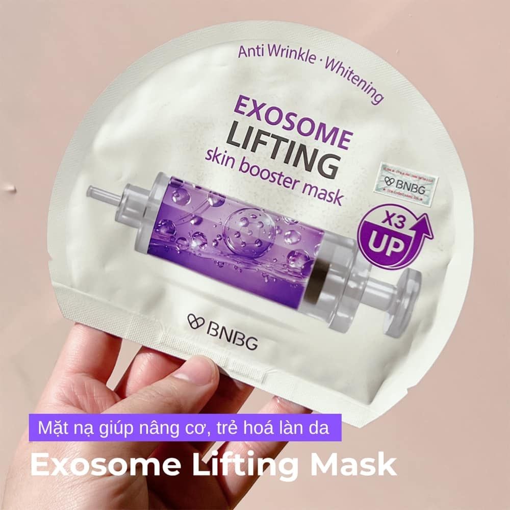 BNBG Mặt nạ Skin Booster EXOSOME Lifting Mask 30ml