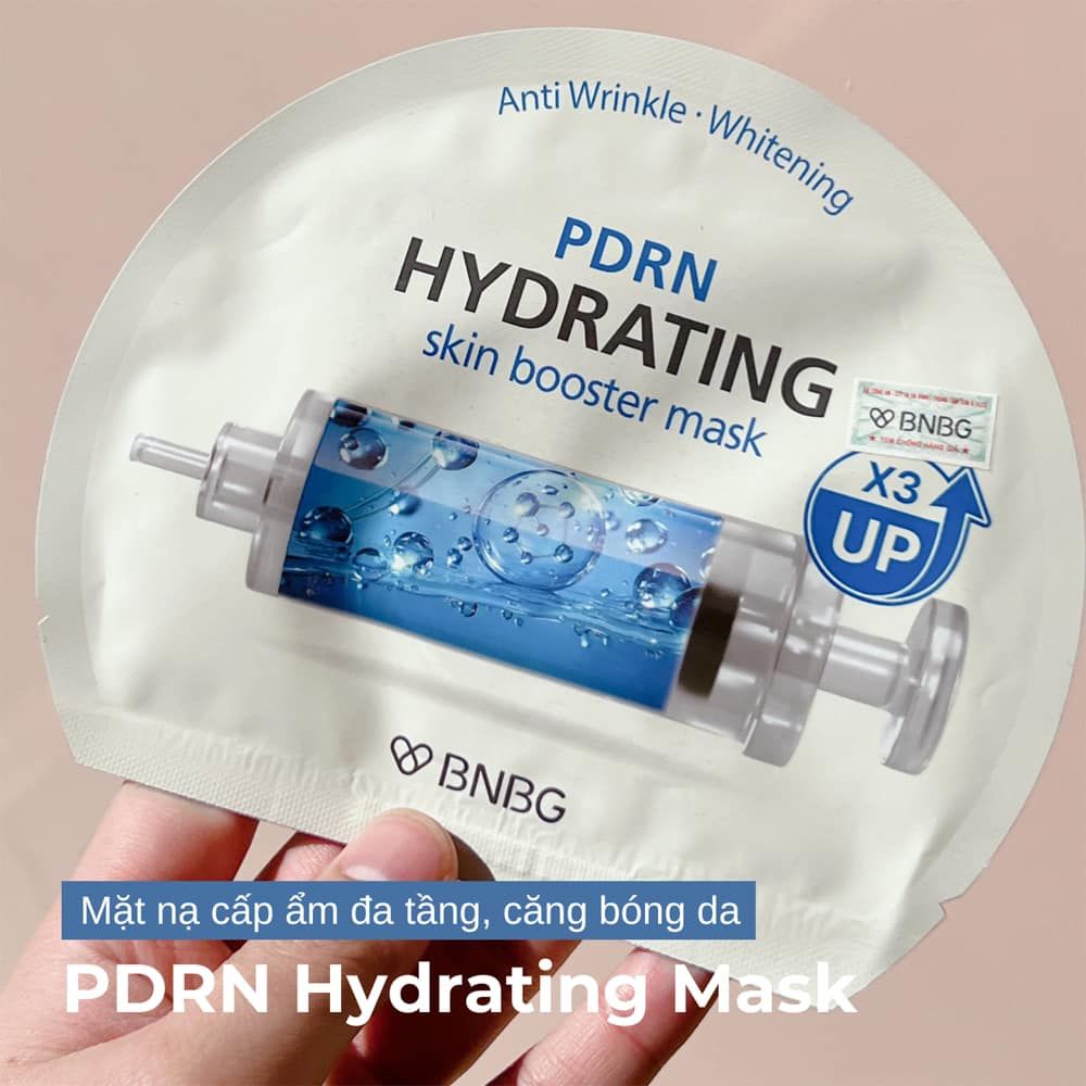 BNBG Mặt nạ Skin Booster PDRN Hydrating Mask 30ml