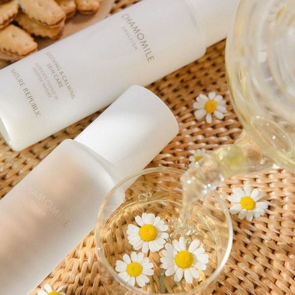 Nature Republic Sữa Dưỡng Chamomile Calming Emulsion 160mlNature ...