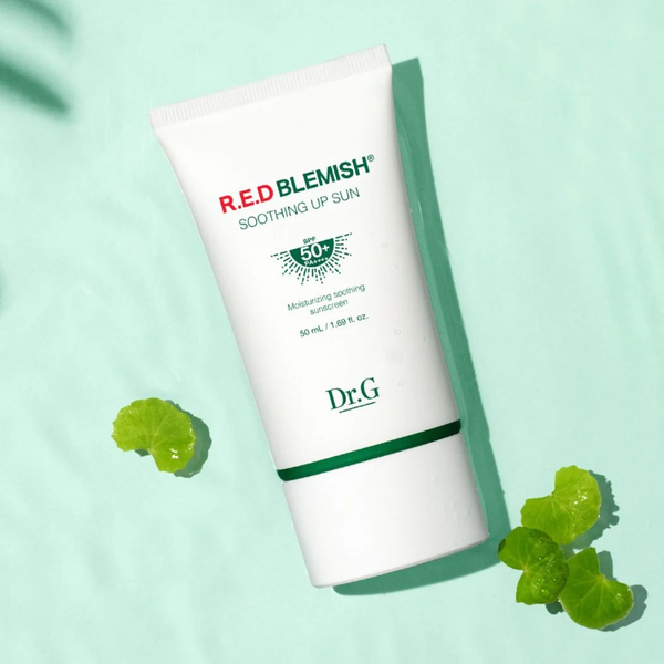 Dr G Kem chống nắng R E D Blemish Soothing Up Sun SPF 50 PA 50mlDr