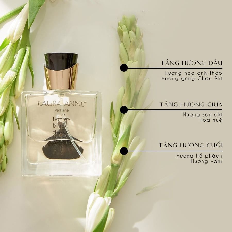 Gennie Nc Hoa - Little Black Dress - 50mlGennie Nc Hoa - Little Black  Dress - 50ml  SammiShop
