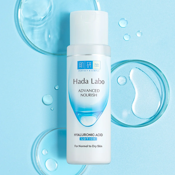 Hadalabo Dung dịch dưỡng ẩm Advanced Nourish Hyaluronic Acid Lotion ForNormal To DrySkin