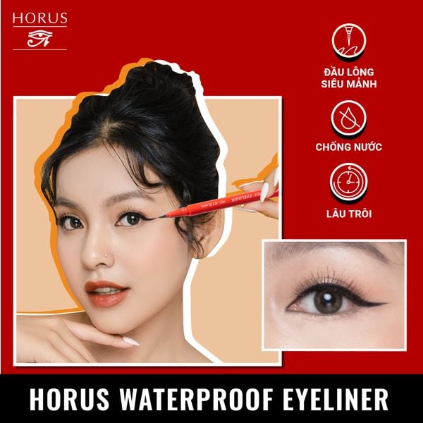 Horus Kẻ mắt Water Proof Eyeliner
