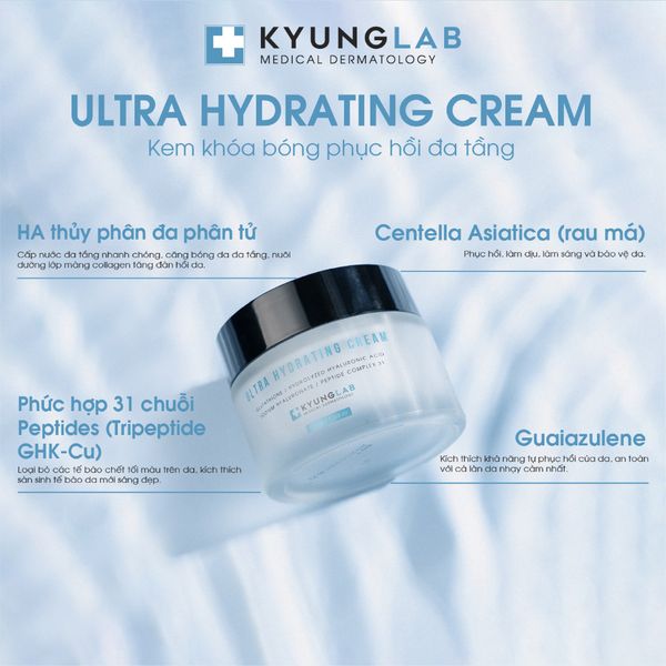 Kyung Lab Kem dưỡng Ultra Hydrating Cream 50ml