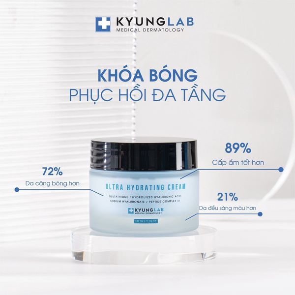 Kyung Lab Kem dưỡng Ultra Hydrating Cream 50ml