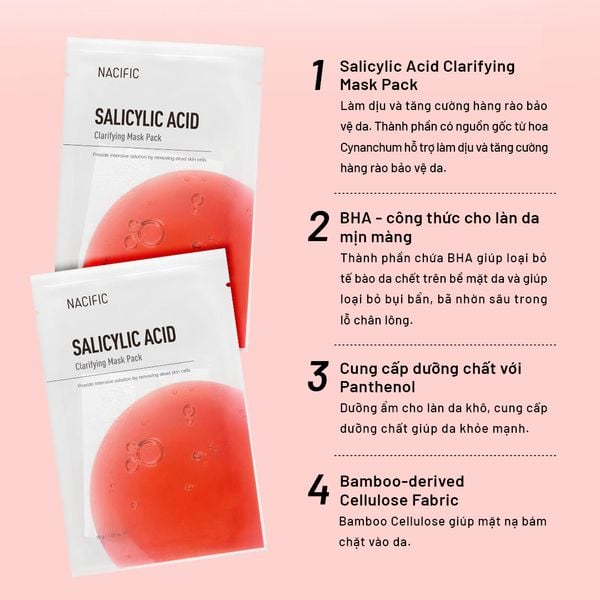 Nacific Mặt nạ Salicylic Acid Clarifying Mask Pack 30gNacific Mặt nạ  Salicylic Acid Clarifying Mask Pack 30g – SammiShop