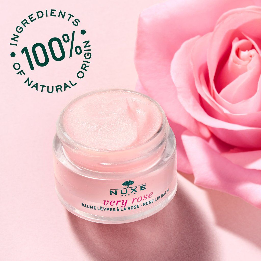 Nuxe Sáp dưỡng môi Nuxe Very Rose Rose Lip Balm 15g